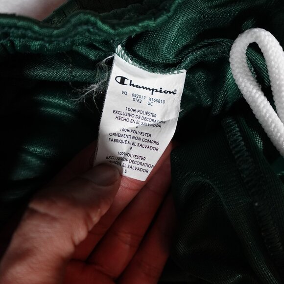 Anwar Carrots X Champion Mesh Shorts Mens Small 9” Drawstring Green - Picture 5 of 12